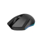Juhtmevaba RF optiline hiir Gembird MUSGW-6BL-02 &mdash; paremak&auml;eline, 3200 DPI, 6 nuppu, must, RGB