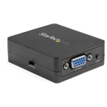 StarTech.com VGA-RCA ja S-Video muundur &ndash; USB-toide, aktiivne videomuundur, must, CE, FCC, REACH, 1920 x 1080 pikslit, 640 x 480,1920 x 1080 pikslit, 60 Hz