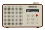 Kenwood CRM25DABT kaasaskantav digitaalne Mocha