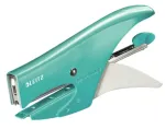Leitz WOW klambritangid, 15 lehte, t&uuml;rkiissinine, P2, nr 10, 80 g/m&sup2;, 4,95 cm, tagantlaadimine