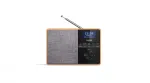Philips TAR5505/10 raadio Kaasaskantav Digitaalne Must, Hall, Puit