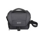 Sony LCS-U11 kaamerakott &otilde;lakott Must