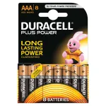 Duracell MN2400B8 majapidamispatarei &Uuml;hekordne patarei AAA Leelispatarei