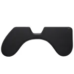 Randmetoe kontuurkujundus RollerMouse k&auml;etugi punane vegan nahk 135x600x23mm