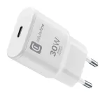 Cellularline GAN seinlaadija USB-C 30W PD USB-C 30W PD seinlaadija GaN tehnoloogiaga