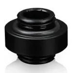 Thermal Grizzly DeltaMate Extender Fitting MM7R, messingist G1/4, must (TG-DM-FIT-0011)