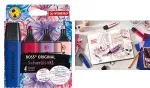 Markerid Stabilo BOSS Nature Colors Wildflower komplekt, 4 tk, peiteli ots 2&ndash;5 mm, pikendatud avatud oleku aeg