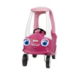 Little Tikes Cozy Coupe Princess, 1,5 a, 4 ratast, Plastik, Sinine, Roosa, Valge