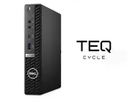 Teqcycle DELL OptiPlex 5080 Intel&reg; Core&trade; i5 i5-10500T 16 GB DDR4-SDRAM 256 GB SSD Windows 11 Pro MFF miniarvuti must