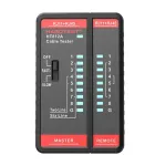 V&otilde;rgukaabli tester Habotest HT812A RJ45/RJ14/RJ12/RJ9