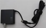 Lenovo vahelduvvooluadapter 65W 5A11J75646 &mdash; 65 W toiteplokk &uuml;hilduvatele Lenovo s&uuml;learvutitele