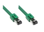 V&otilde;rgukaabel Alcasa 8080-150G Roheline 15m Cat8.1 S/FTP
