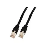 V&otilde;rgukaabel EFB Elektronik 1m Cat.5e RJ-45 RJ-45 Must