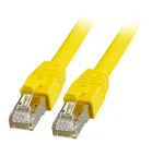 V&otilde;rgukaabel EFB Elektronik K5528GE.5 RJ-45 Cat8.1 5 m Kollane