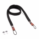 C-ROPE Traveler Paracord kaamerarihm, 125 cm, Silent Black