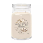 Yankee Candle Signature Warm Cashmere suur purgik&uuml;&uuml;nal, 567 g