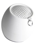 Kaasaskantav mono k&otilde;lar Boompods Zero &mdash; Valge, 3 W RMS, 3 cm draiver, IPX6, 5 h aku