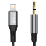 DUDAO helikaabel Lightning - mini jack 3.5mm 1 m hall L11PRO