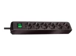 Pikenduspesa Brennenstuhl Eco-Line 6-suunaline 3m