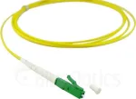 BlueOptics Fiber Optic Patch Cord Simplex LC-APC / LC-APC SM OS2 50,0m Yellow