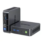 GMKtec K17 Mini PC Intel Core Ultra 5 226V, 16GB RAM, 1TB salvestusruum ja Windows 11 Pro