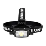 Superfire HE11 Pealamp, 640 lm, 20W, 6 režiimi, 100 m