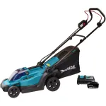 Makita DLM330RT muruniiduk, j&auml;relk&auml;idav muruniiduk, aku, must - sinine (DLM330RT)