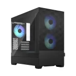 FRACTAL DESIGN Fractal Design Pop Mini Air RGB Must Tg Clear Tint