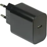 Charger PD-2020, USB-C laadija (must, ilma kaablita, PD 20 W, Quick-Charge 3.0)