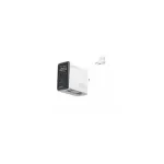 4smarts GaN FlexScreen AI 100W 2xUSB-C + USB-A Valge Laadija