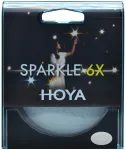 Hoya Sparkle x6 62mm t&auml;heefektfilter