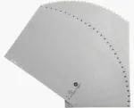 Exacompta 1931E vahelehed 1-31, A4, pol&uuml;prop&uuml;leen, hall