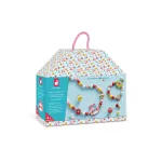 Janod Flower Garden Jewelry Making Kit - Loominguline komplekt lastele