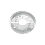 ESYLUX pinnale paigaldatav alus PROTECTOR K suitsuandurile, valge
