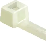 HellermannTyton T80I-PA66-NA-C1 l&auml;bipaistvad kaablivitsad, 300 x 4,7 mm, 100 tk