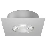 SYNERGY21 Synergy 21 LED recessed ceiling spot Helios silver - square - warm white
