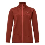 SALEWA Puez Altavia Polarlite Fliisjope naistele Etruscan Red 36 (S)