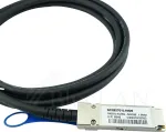 BlueOptics Edge Core QSFP28-4SFP28-DAC-1M &Uuml;hilduv BlueLAN Passiivne 100GBASE-CR4 QSFP28 kuni 4x25GBASE-CR SFP28 Direct Attach Breakout Kaabel, 1 Meeter, AWG26