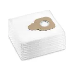 K&auml;rcher 2.885-908.0 Tolmuimejakotid 10 tk - Originaalsed fliisfilterkotid mudelitele WD 4, WD 5, WD 6, MV 4, MV 5, MV 6