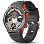 iWear Z136 Zinc Sport BT Call Smart Watch 1,43 inch AMOLED Display Heart Rate and Oxygen Monitor Black