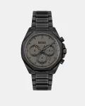 BOSS Men's Skymaster Chronograph Watch 1514016 44mm Stainless Steel Blue Dial