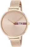 Tommy Hilfiger Naiste Pippa Kvartskell 1782158 38mm H&otilde;bedane Roostevaba Teras