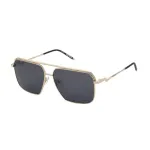 ZADIG & VOLTAIRE SZV413-580300 Meeste p&auml;ikeseprillid, must atsetaat, hallid l&auml;&auml;tsed, 58 mm