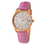 FOLLI FOLLIE Naiste Kell WF16R016SSRO 38mm Roosakuldne Roostevaba Teras