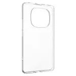 Tagakaane FIXED l&auml;bipaistev TPU kaitse&uuml;mbris Xiaomi Redmi Note 14 Pro 4G jaoks