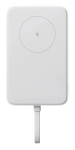 Akupank Xiaomi BHR9822GL 10000 mAh liitiumioon juhtmevaba laadimisega, 2&times; USB-C, valge