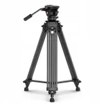 ULANZI MT-81 Statiiv vedelpeaga filmimiseks, 8 kg koormus, 155 cm k&otilde;rgus