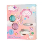 Souza! Unicorn Glitter Temporary Tattoos 12 pcs