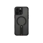 Skinarma Helix iPhone 16 Pro magnetiline laadimine 360 p&ouml;&ouml;rleva alusega &uuml;mbris must