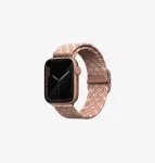 UNIQ Aspen Braided Solo Loop Watch Strap for Apple Watch 38/40/41mm Series 1-9/SE/SE2/SE3 - Citrus Pink